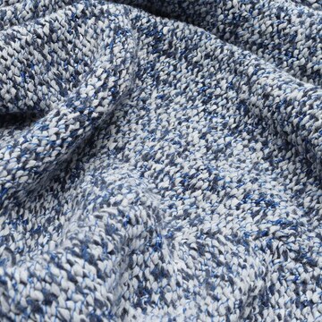 DELICATELOVE Pullover / Strickjacke L in Blau