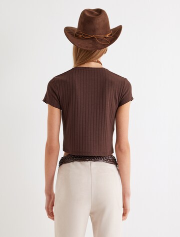 Koton Shirt in Bruin