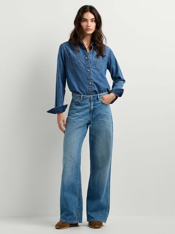 Loosefit Jean Pepe Jeans en bleu