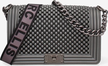 Marc Ellis Umhängetasche in Grau: Vorderseite