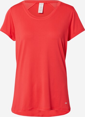 Marika Performance Shirt 'TRISHA' in Red: front