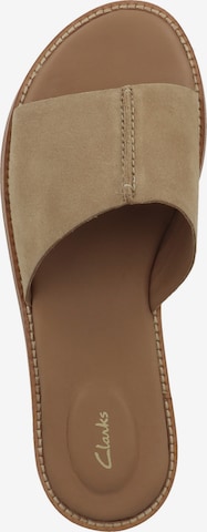 CLARKS - Zapatos abiertos 'Karsea Mule' en beige