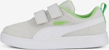 Baskets 'Courtflex' PUMA en gris : devant