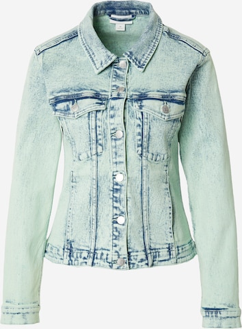 Veste mi-saison 'Libby' Monki en bleu : devant