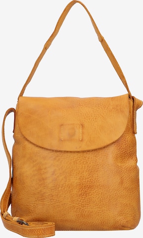 Harold's Crossbody Bag in Yellow: front