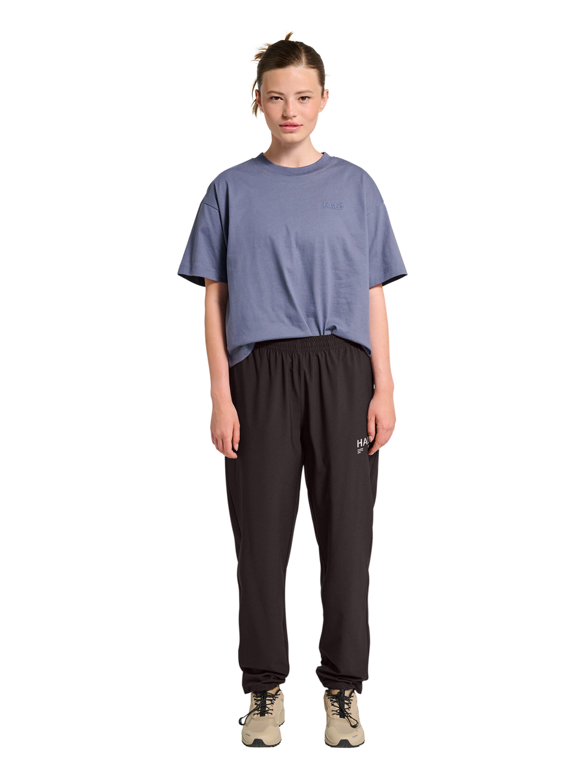 HALO Loose fit Pants in Brown