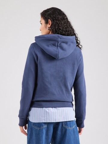 Superdry Sweatshirt 'LOT 54' in Blue: back