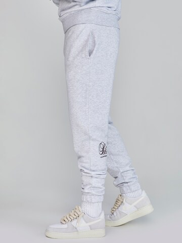 SikSilk Tapered Broek 'Marl' in Grijs