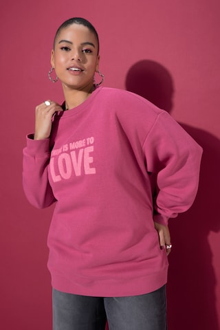 Studio Untold Sweatshirt in Pink