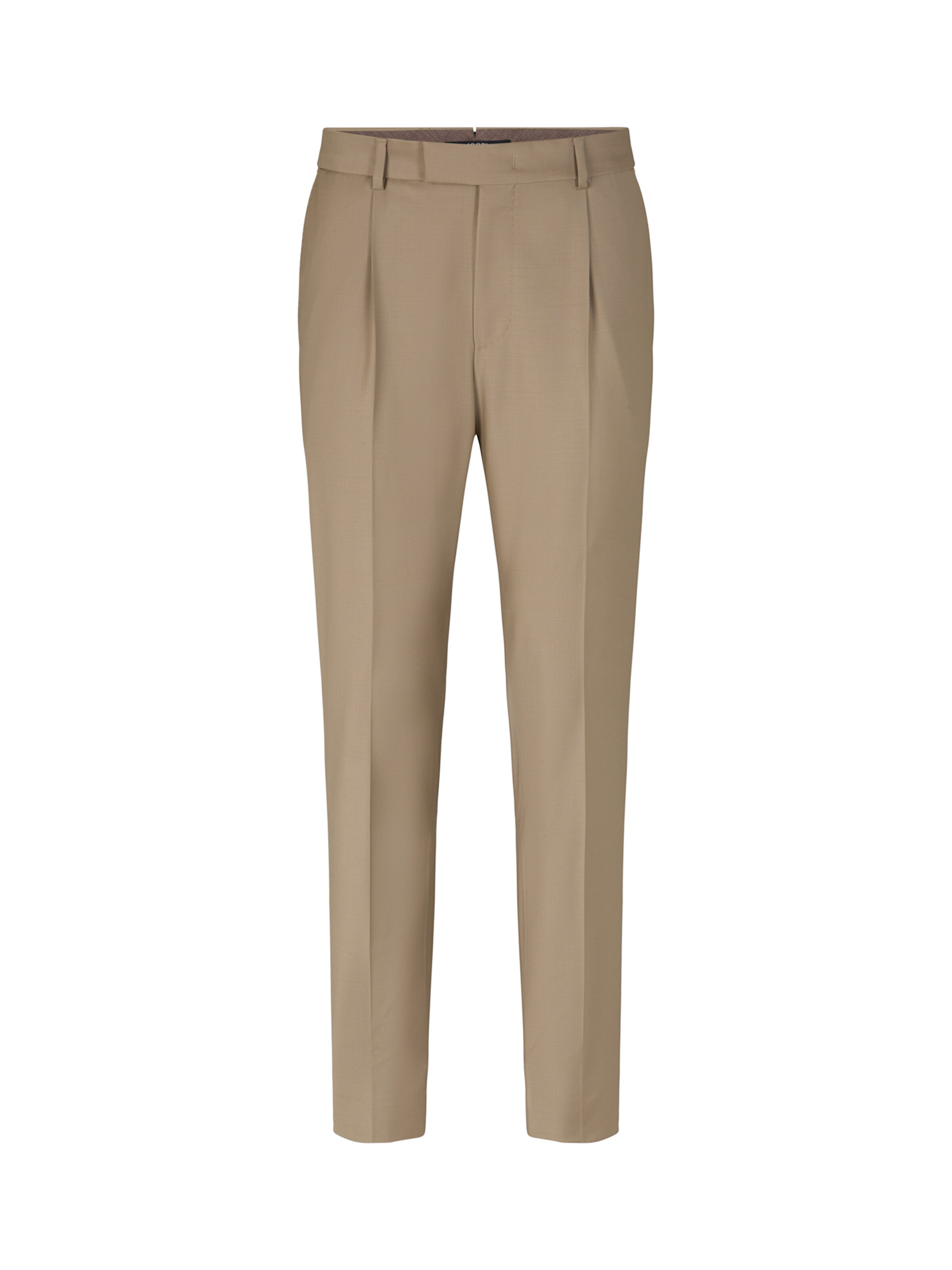 JOOP! Slimfit Hose 'Bennet' in Beige: Vorderseite
