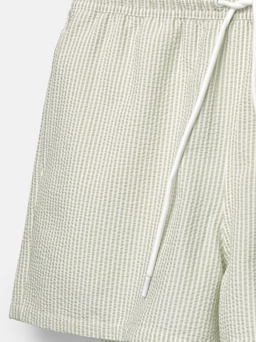 Pull&Bear Zwemshorts in Groen