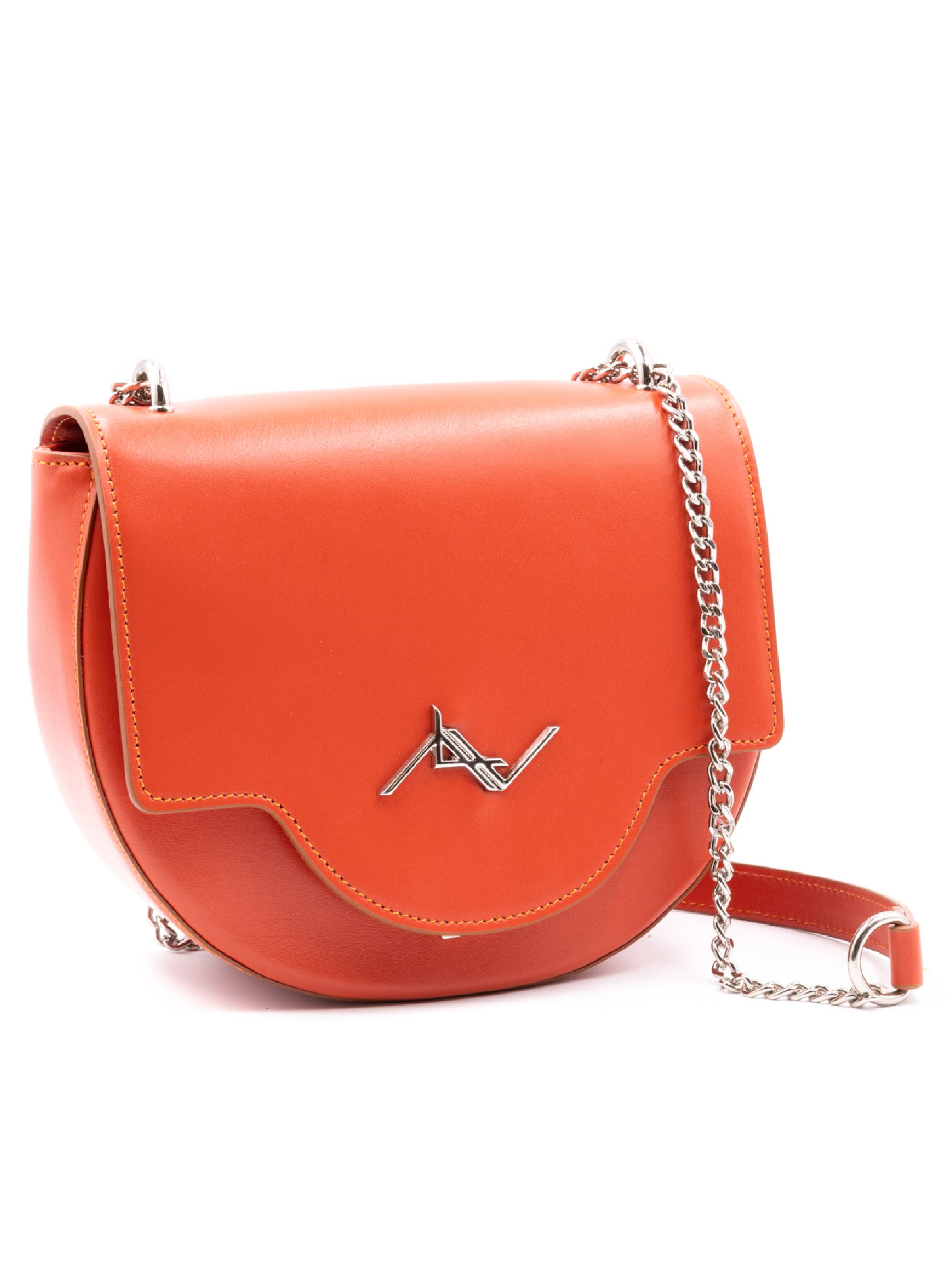 ALV By Alviero Martini Crossbody bag in Orange: front
