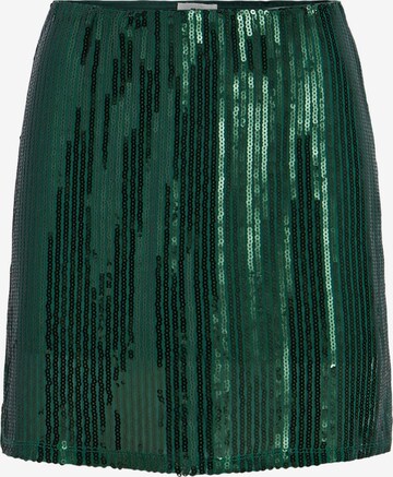 OBJECT Skirt 'Kiwi' in Green: front