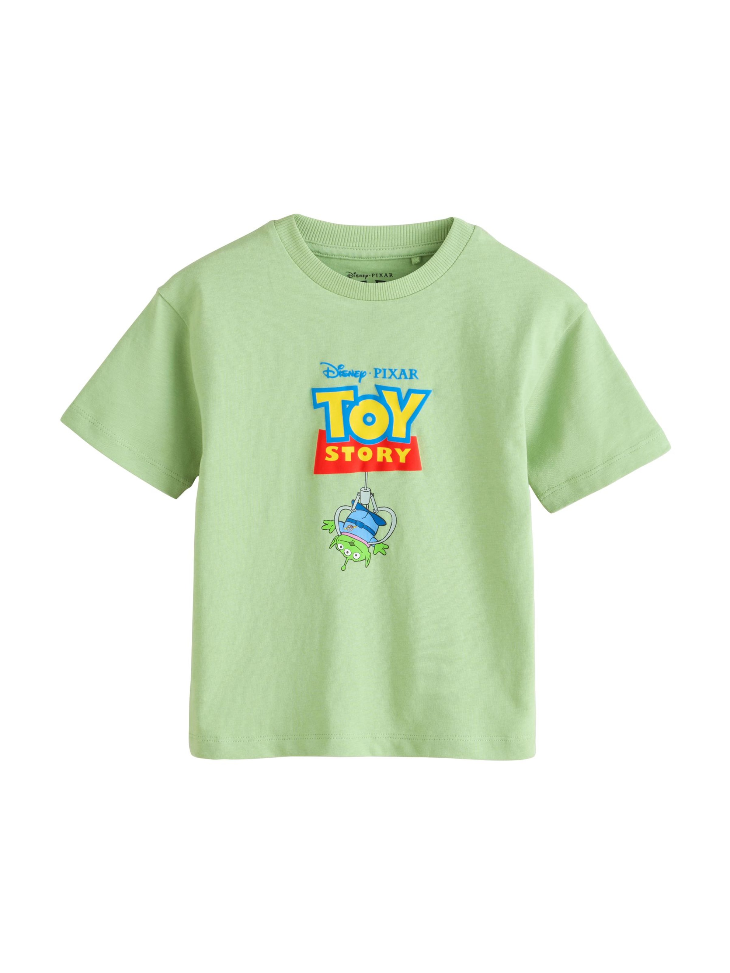 T-Shirt 'Toy Story' Next en vert : devant