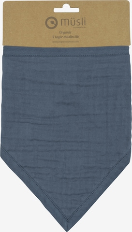 Müsli by GREEN COTTON Wrap in Blue: front