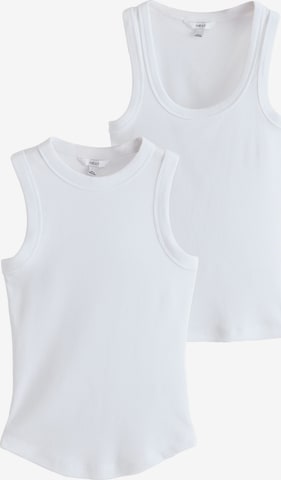 Top di Next in bianco: frontale