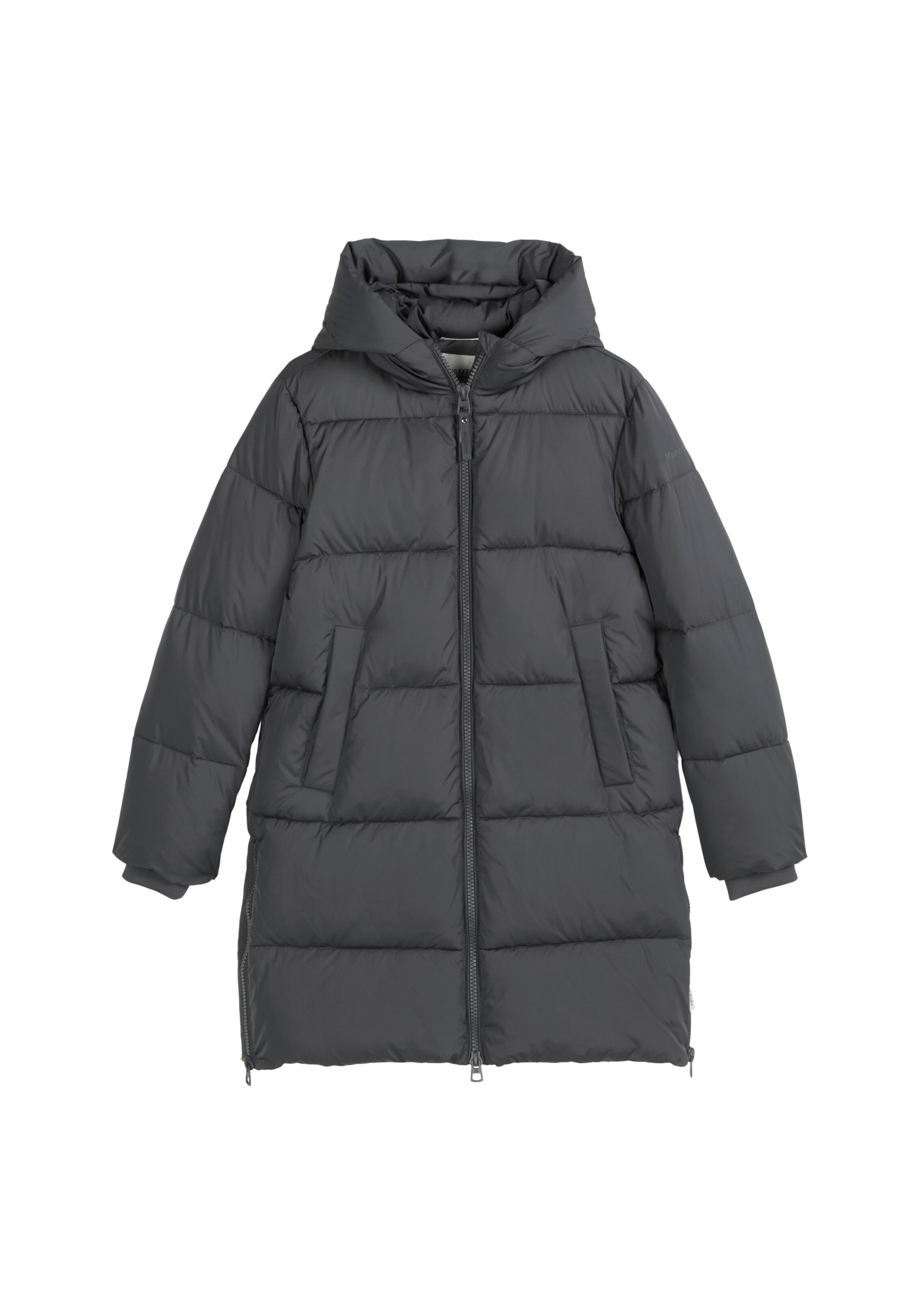 Marc O'Polo Between-season jacket in Grey: front