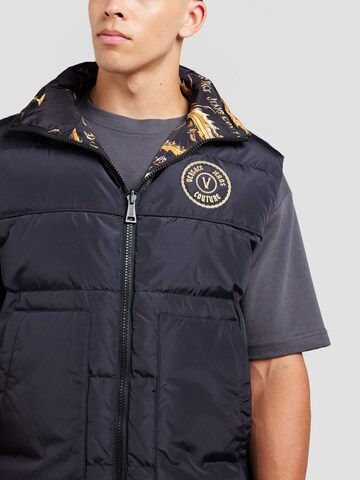 Gilet '77UP421' di Versace Jeans Couture in nero