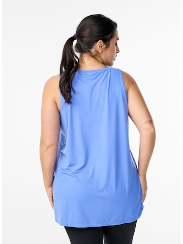 Active by Zizzi Sporttop 'Abasic' in Blau