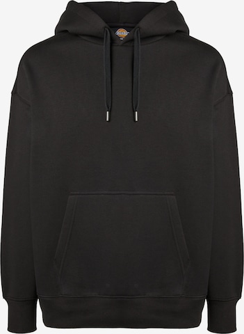 DICKIES Sweatshirt 'SUMMERDALE' i svart: framsida