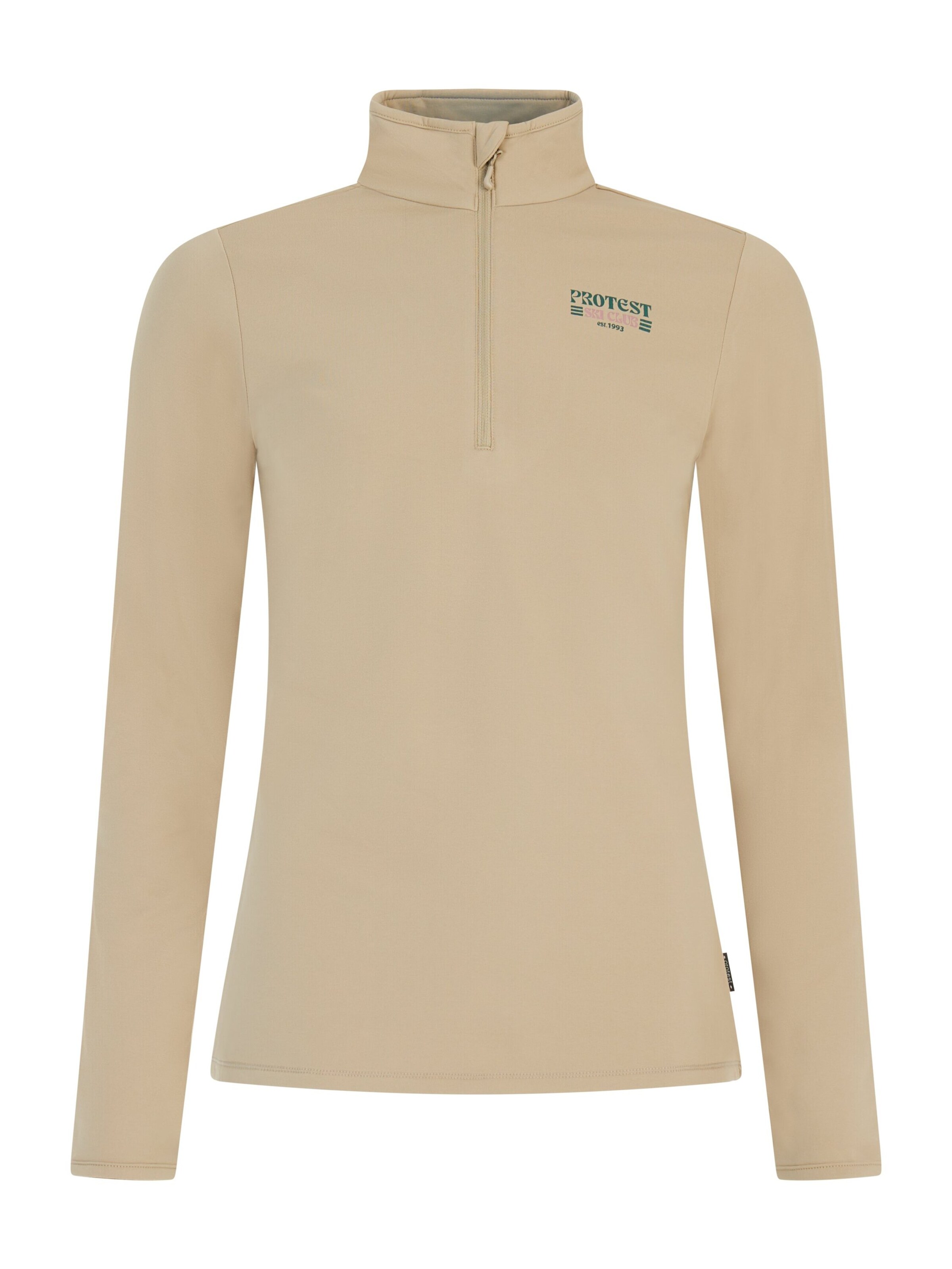 PROTEST Sportsweatshirt 'PRTGentle'‌ in Braun: Vorderseite