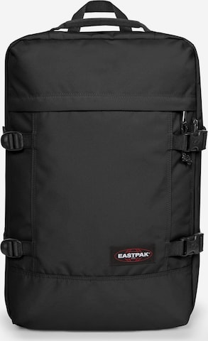 EASTPAK Cestovní taška – černá: přední strana