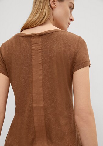 COMMA Shirt in Brown