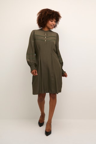 Robe-chemise 'Asmine' CULTURE en vert