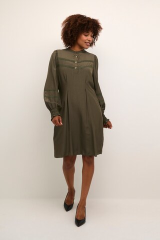 CULTURE Shirt Dress 'Asmine' in Green