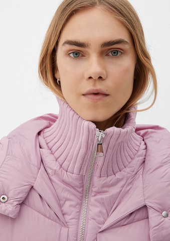 Veste d’hiver s.Oliver en violet