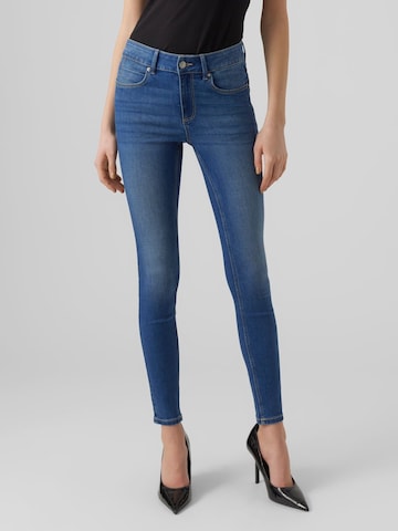 VERO MODA Skinny Jeans 'Sela' in Blau: predná strana