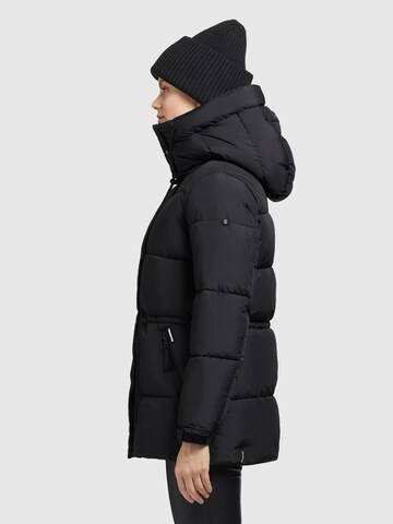 khujo Winterjacke 'ADMIRA' in Schwarz