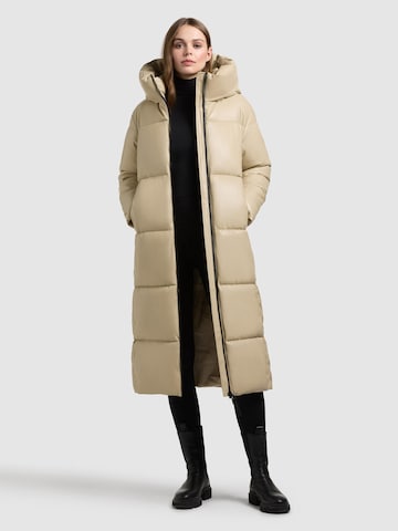 khujo Wintermantel 'Destiny' in Beige