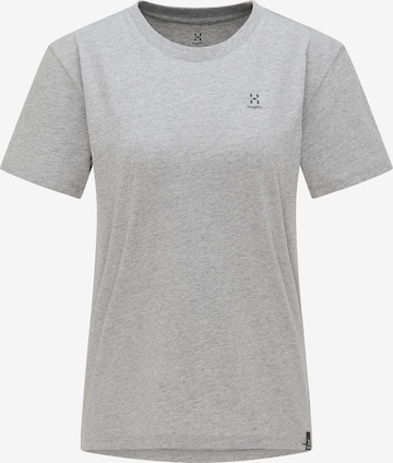 Haglöfs Shirt 'Camp' in Grey: front