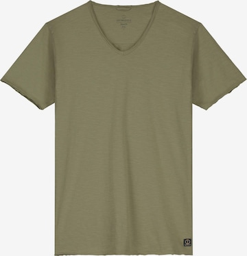 Dstrezzed Shirt 'The Stewart' in Green: front