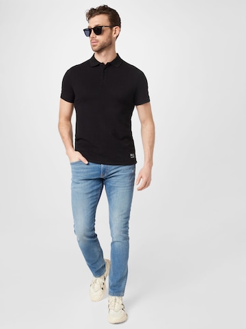 QS Slimfit Jeans 'Rick' in Blauw
