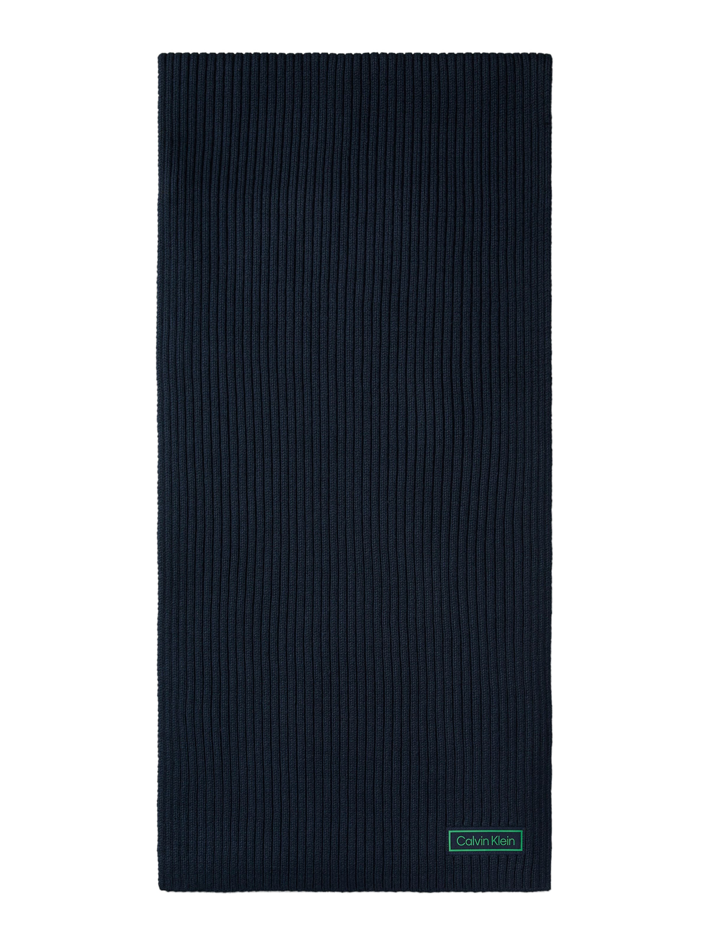 Calvin Klein Szalik w kolorze czarny: przód