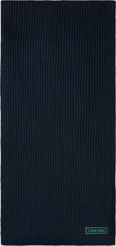 Calvin Klein Шарф в Черный: спереди