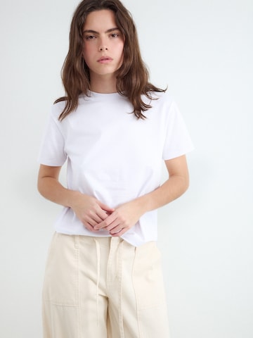 BALMOHK T-Shirt in Weiß: Vorderseite