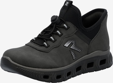Rieker Sport Низкие кроссовки в Черный: спереди