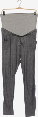 MAMALICIOUS Pants in L in Grey: front