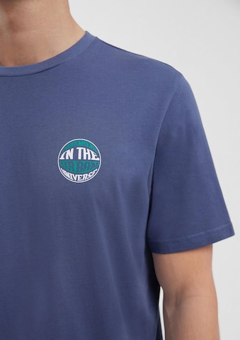 T-Shirt QS en bleu