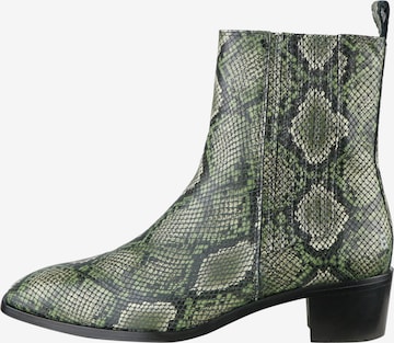 Liesa&Mary Ankle Boots 'LMLeonie' in Green: front