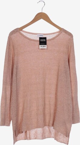 MIAMODA Sweater & Cardigan in XXL in Pink: front