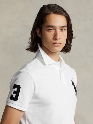 Maglietta di Polo Ralph Lauren in bianco