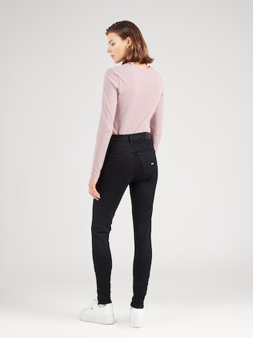 Coupe slim Jean 'Nora' Tommy Jeans en noir