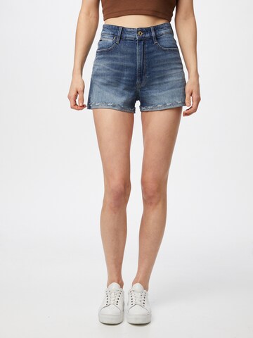 G-Star RAW Regular Shorts 'Tedie' in Blau: predná strana