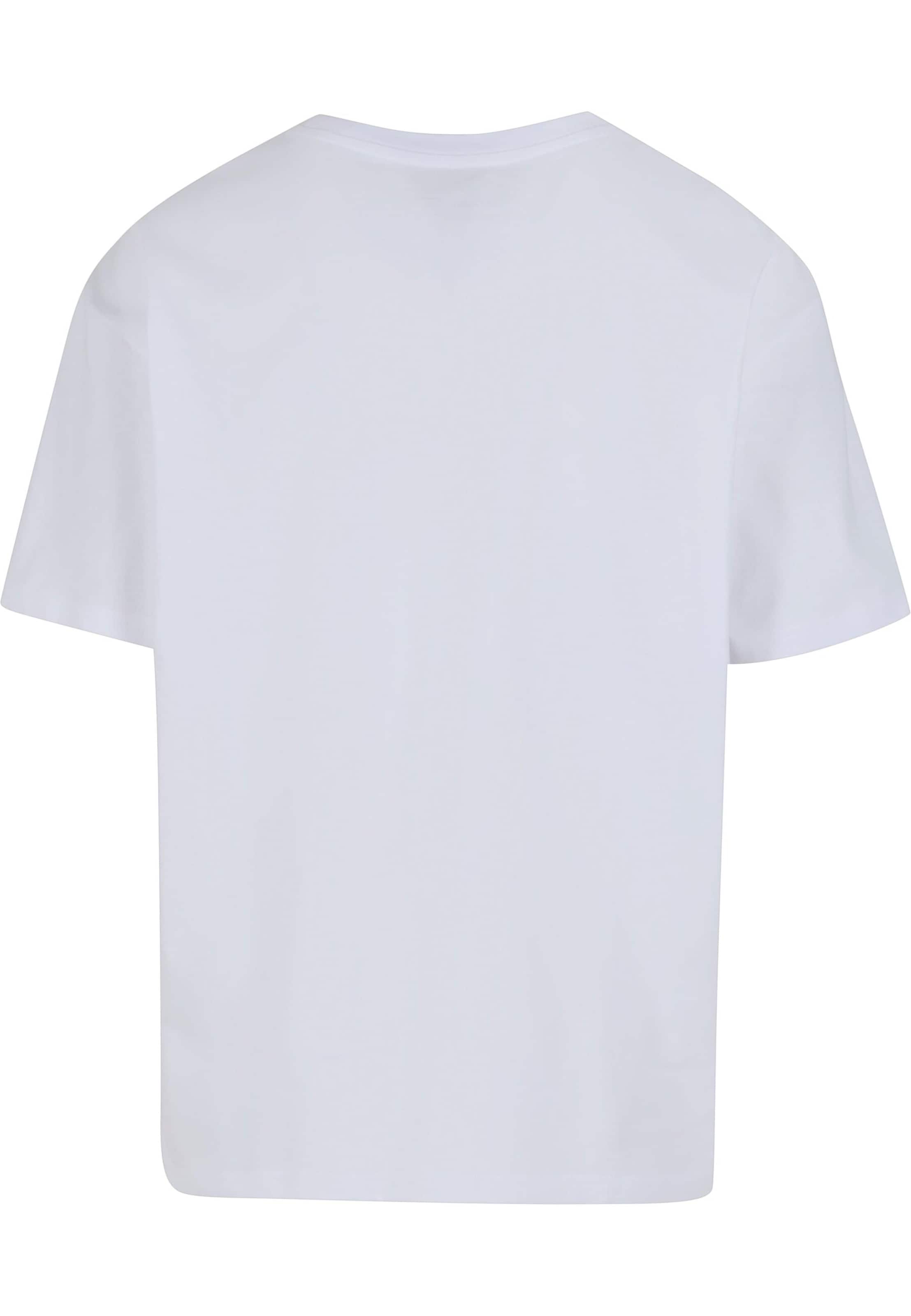 Mister Tee Shirt 'It All Works Out Wording' in Wit