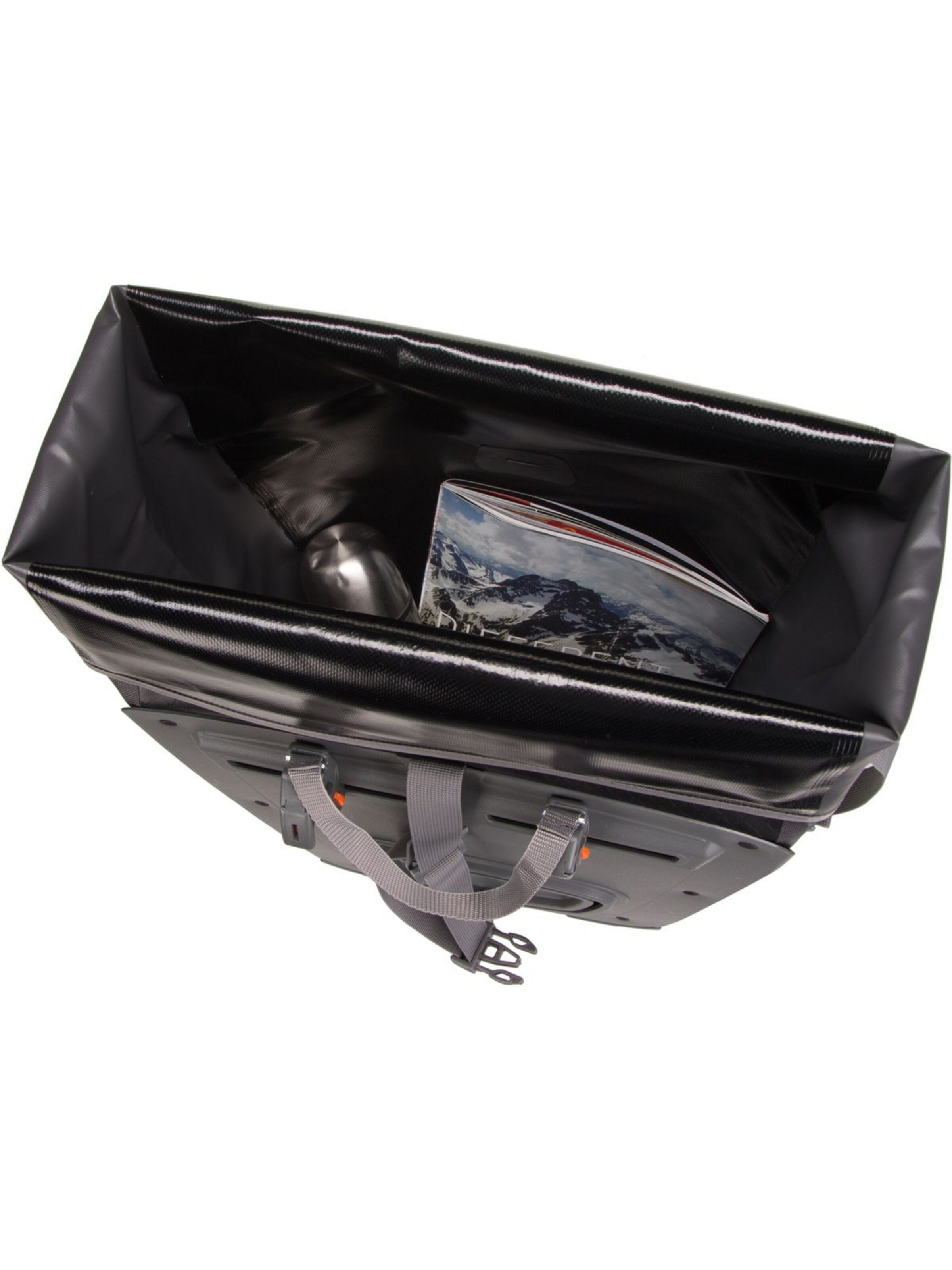 VAUDE Fahrradtasche in Schwarz