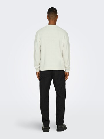 Only & Sons Trui 'ONSRandy' in Wit